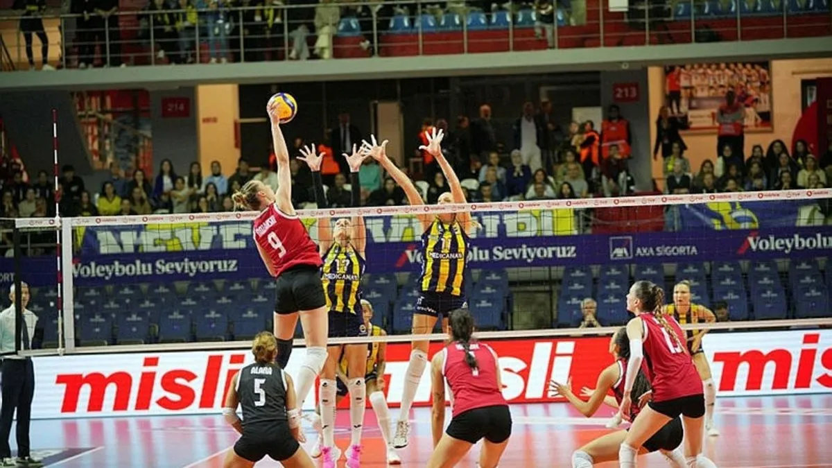 Filede derbide kazanan Fenerbahçe