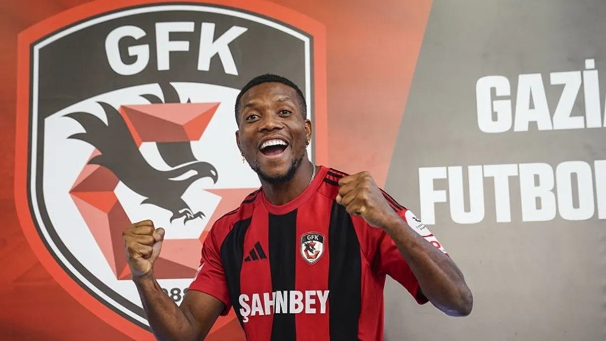 Gaziantep FK, Okereke’nin sağlık durumu hakkında açıklama yaptı