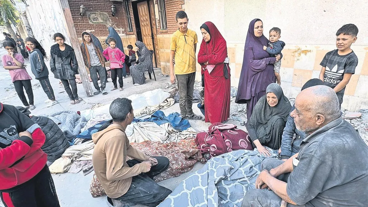 Gazze, İsrail’in barbarlığına terk edildi