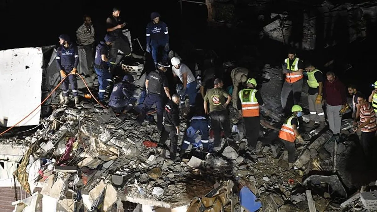 İsrail Lübnan’ın güneyini vurdu: 5 ölü, 33 yaralı