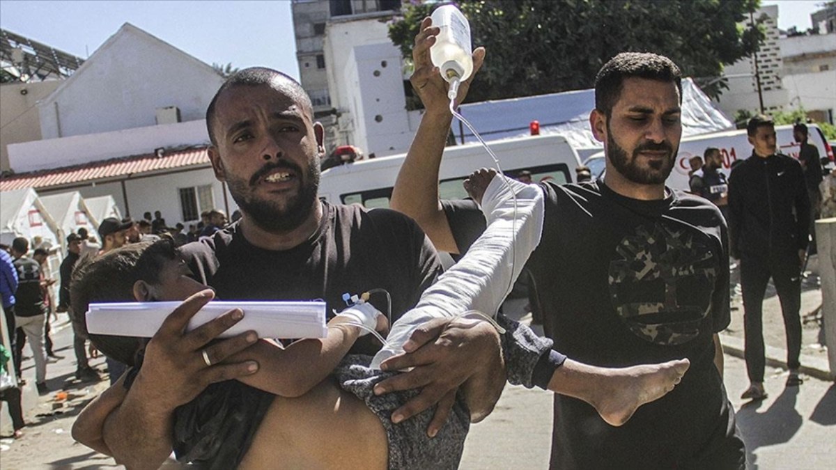 İsrail’in Gazze’deki saldırılarında 10 Filistinli öldü