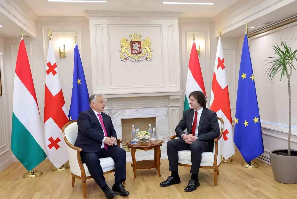 Orban, Gürcistan’da İktidarı Tebrik Etti