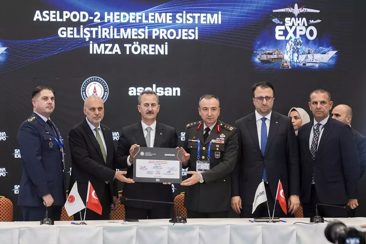 SAHA EXPO’da Savunma Anlaşmaları Artıyor