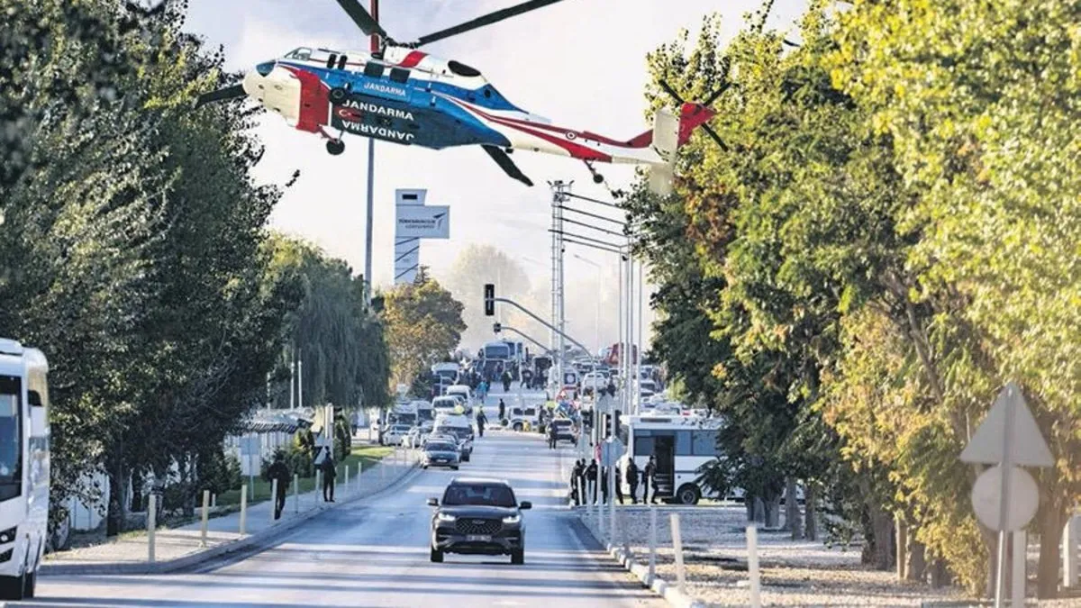 TUSAŞ’a kanlı PKK saldırısı: 5 şehit 22 yaralı