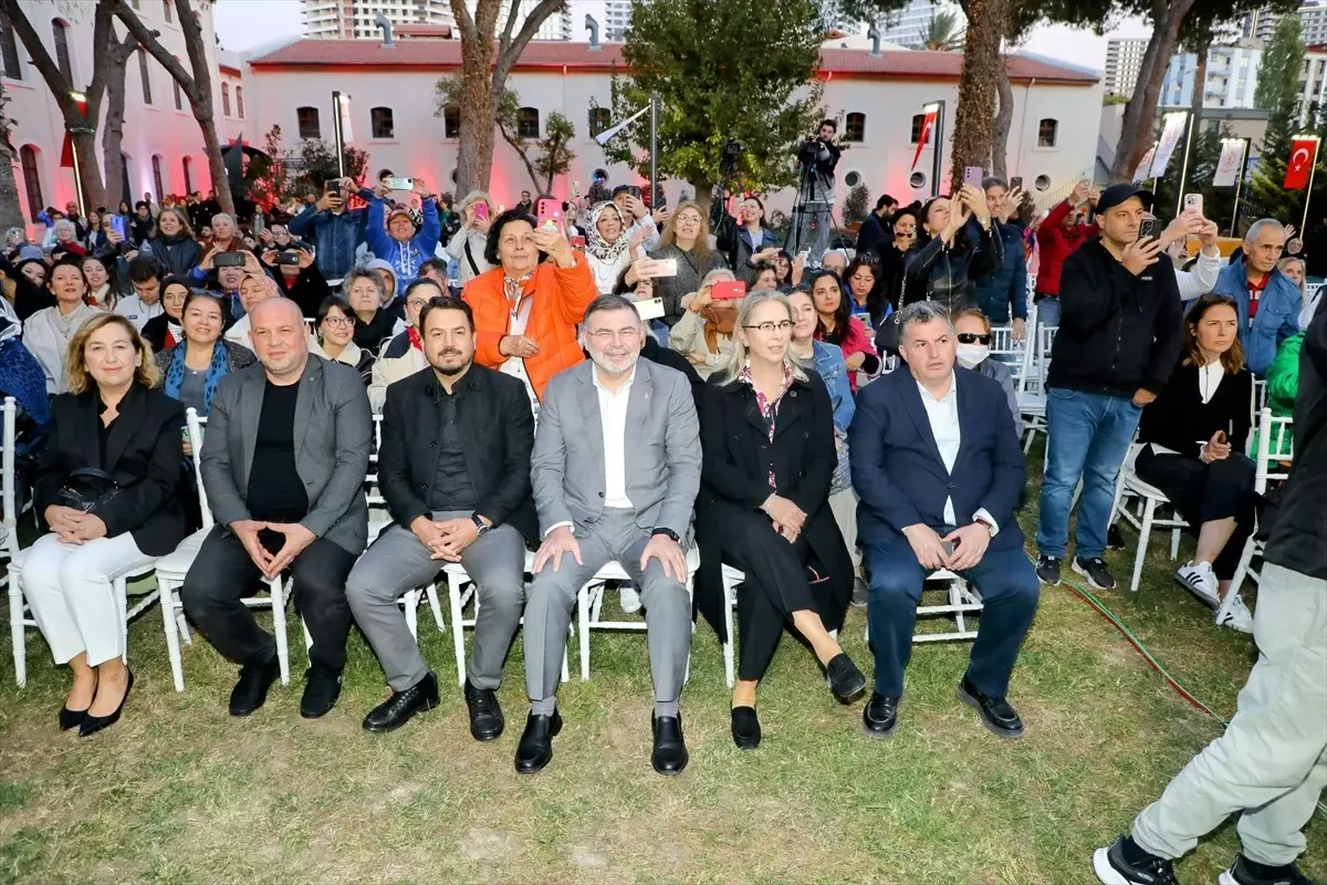 AK Parti İzmir Milletvekili Ceyda Bölünmez Kültür Yolu Festivali’nde