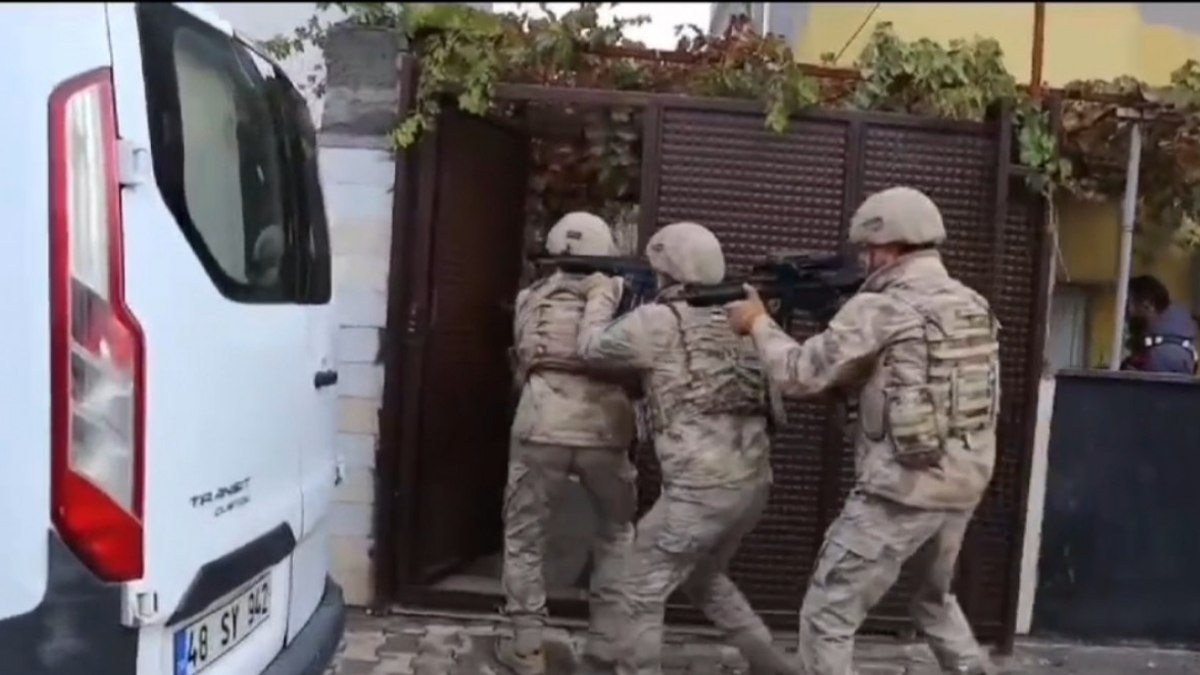 Batman’da terör propagandası operasyonu: 4 gözaltı