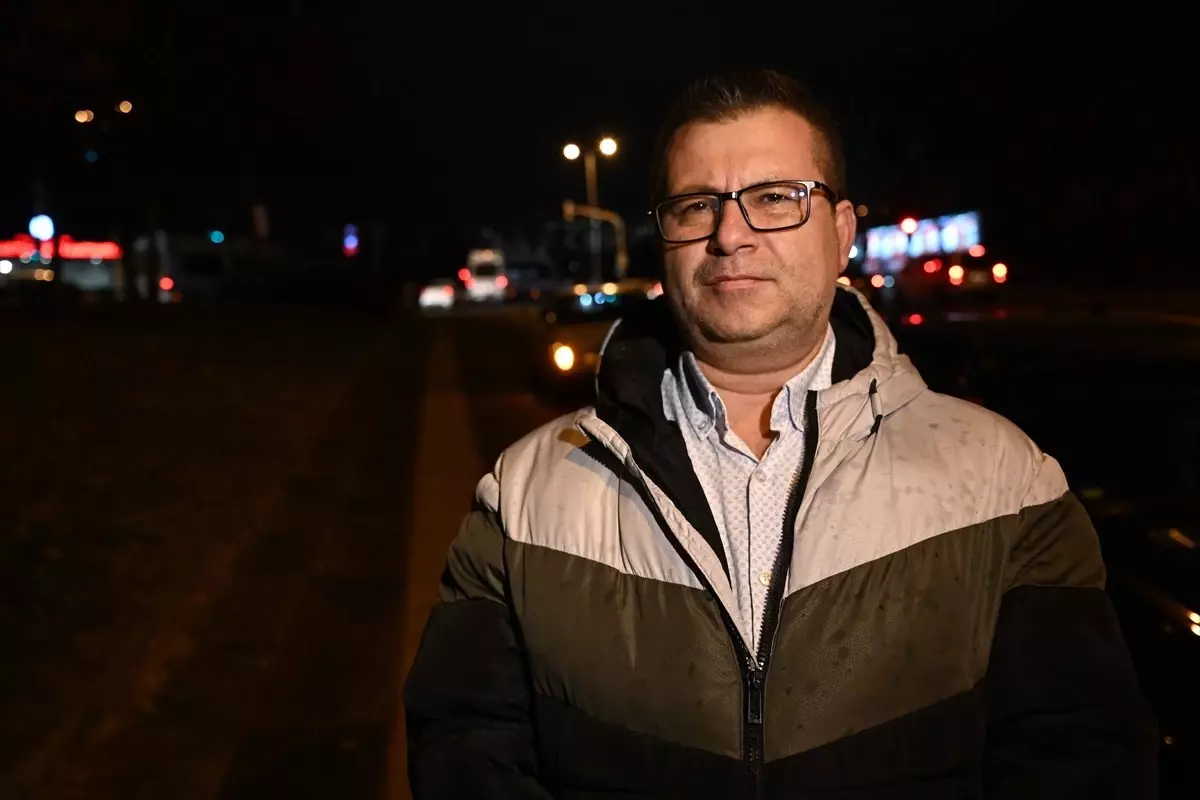 Bıçaklı Tehdit: Otobüs Şoförüne Saldırı