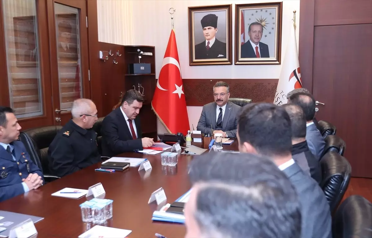 Eskişehir’de Güvenlik Toplantısı Yapıldı