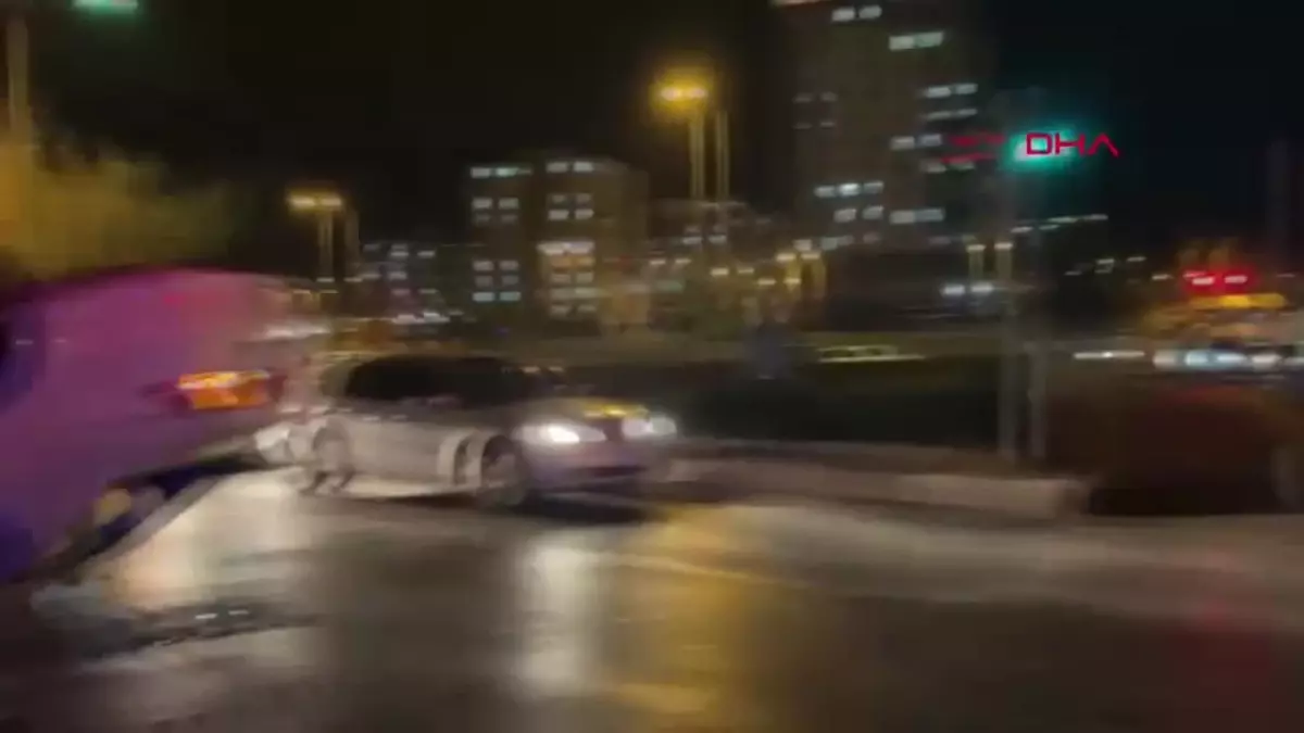 Kayseri’de 15 Yaşındaki Sürücünün Yol Tutuşu Korkuttu: 4 Yaralı