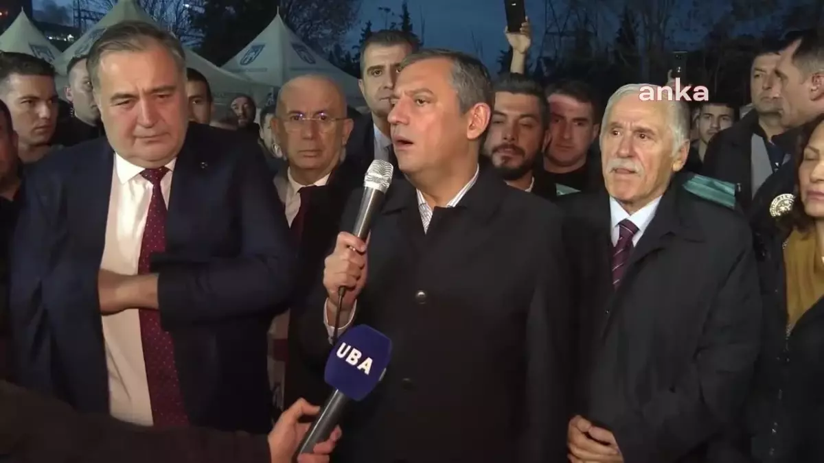Özgür Özel’den Maden İşçilerine Destek