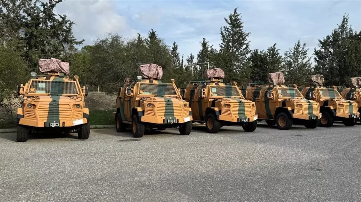 AŞKAR Meskun Mahal Aracı İlk Görevine Başladı