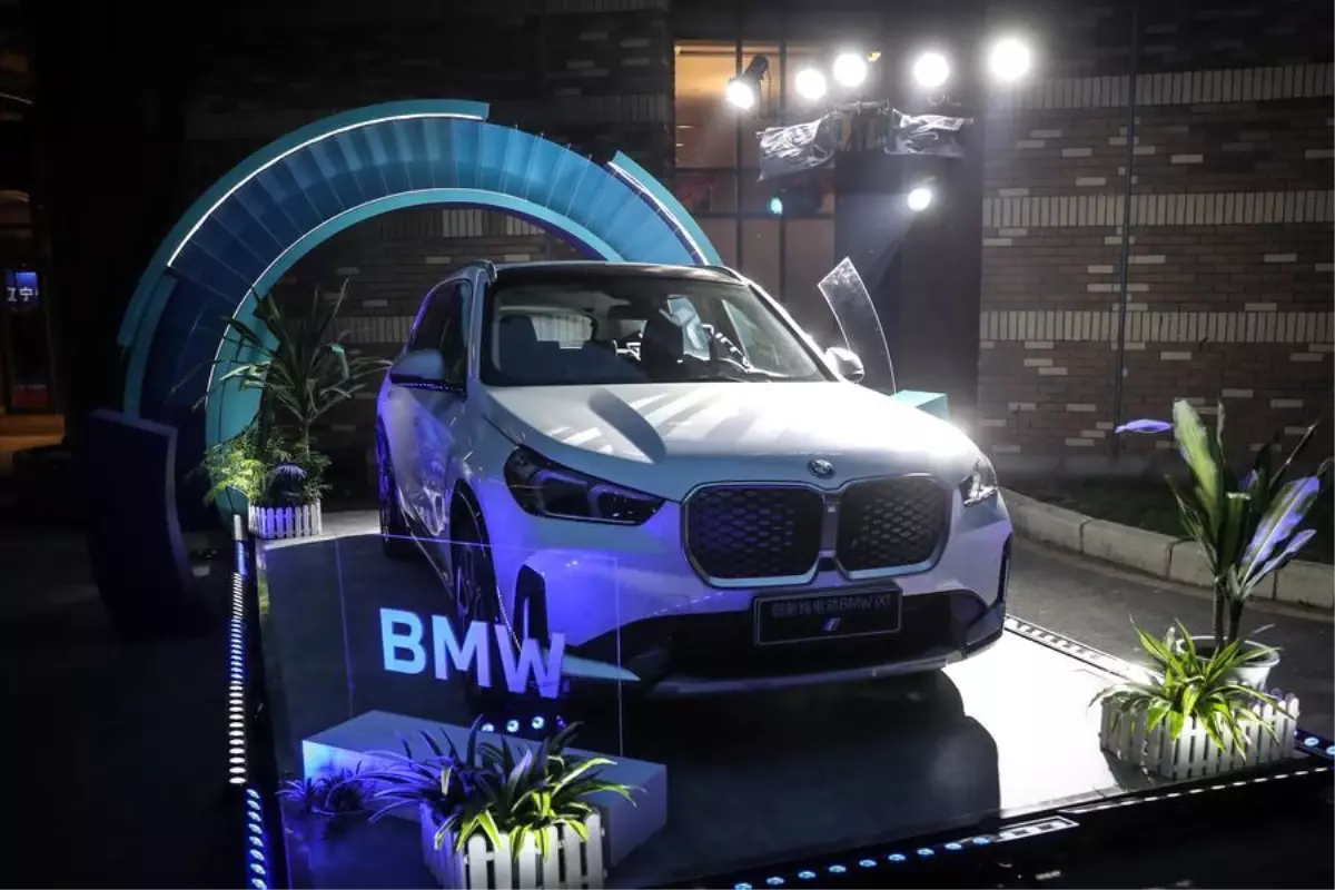 BMW, Çin’de Büyük Ar-Ge Merkezi Kurdu