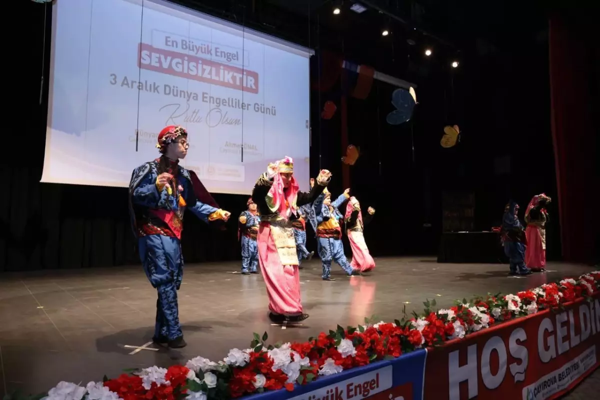 Çayırova’da Geleneksel Engelsiz Kültür ve Sanat Programı Düzenlendi