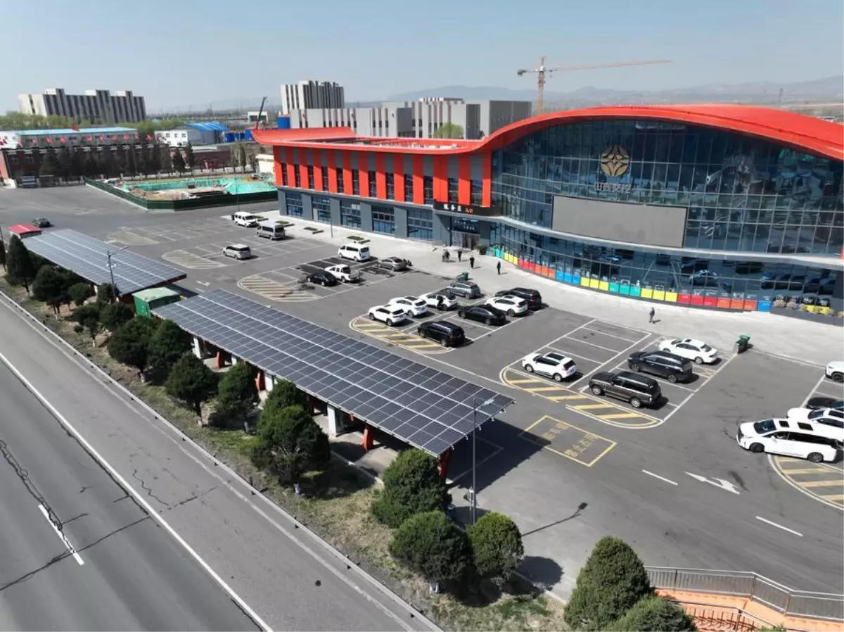 Çin’de Otoyollara 33.000 Şarj Ünitesi Kuruldu