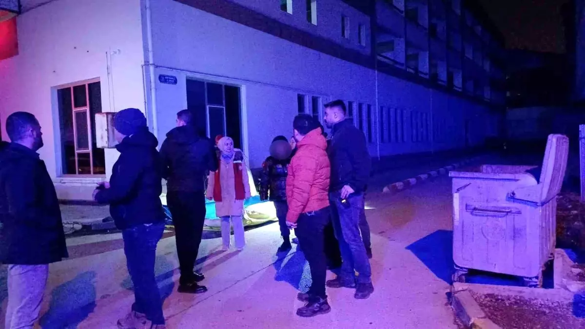 Çorum’da İntihar Girişimi