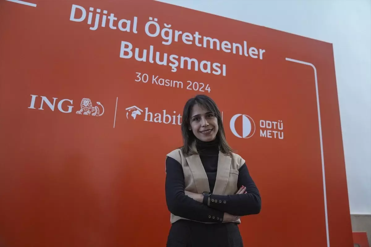 Dijital Öğretmenler Projesi Ankara’da Buluştu