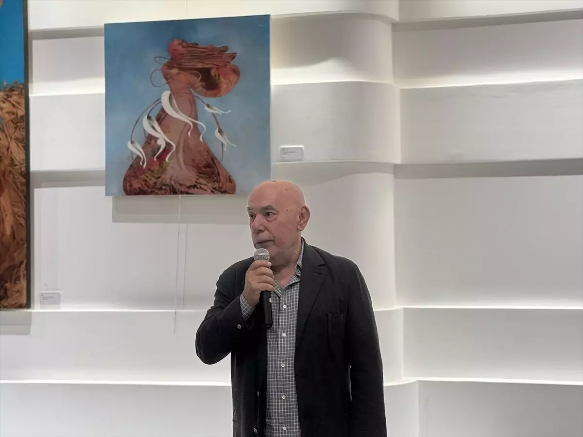 Ertuğrul Ateş’in 40. Yılı Sergisi Açıldı