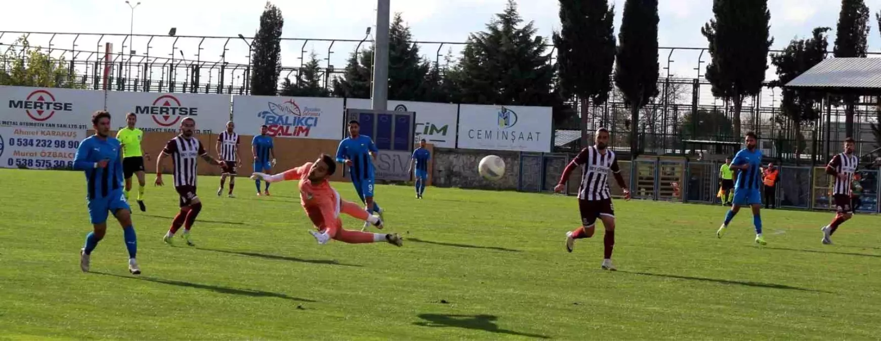 Karacabey Belediyespor ve Elazığspor 1-1 Beraberlik ile Ayrıldı
