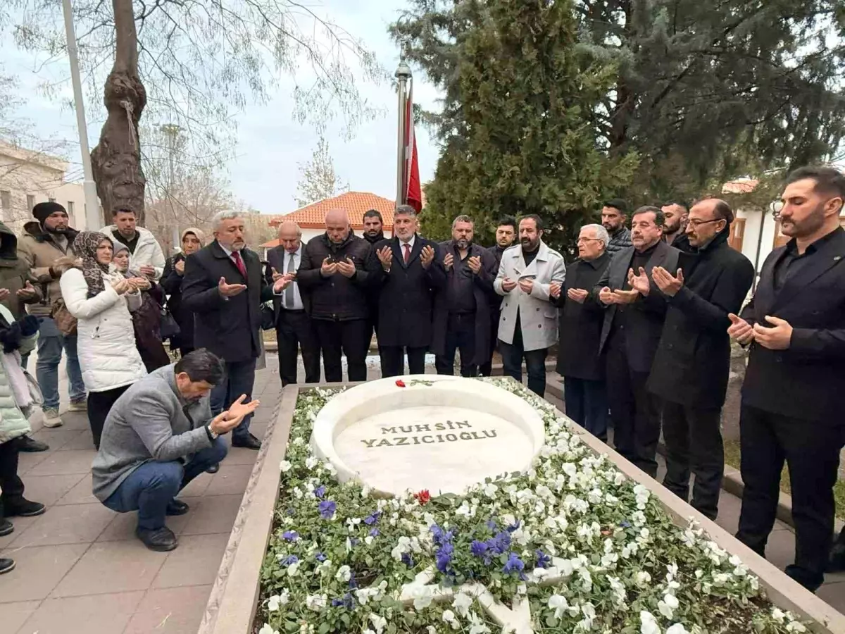 Muhsin Yazıcıoğlu 70. Yıldönümünde Anıldı