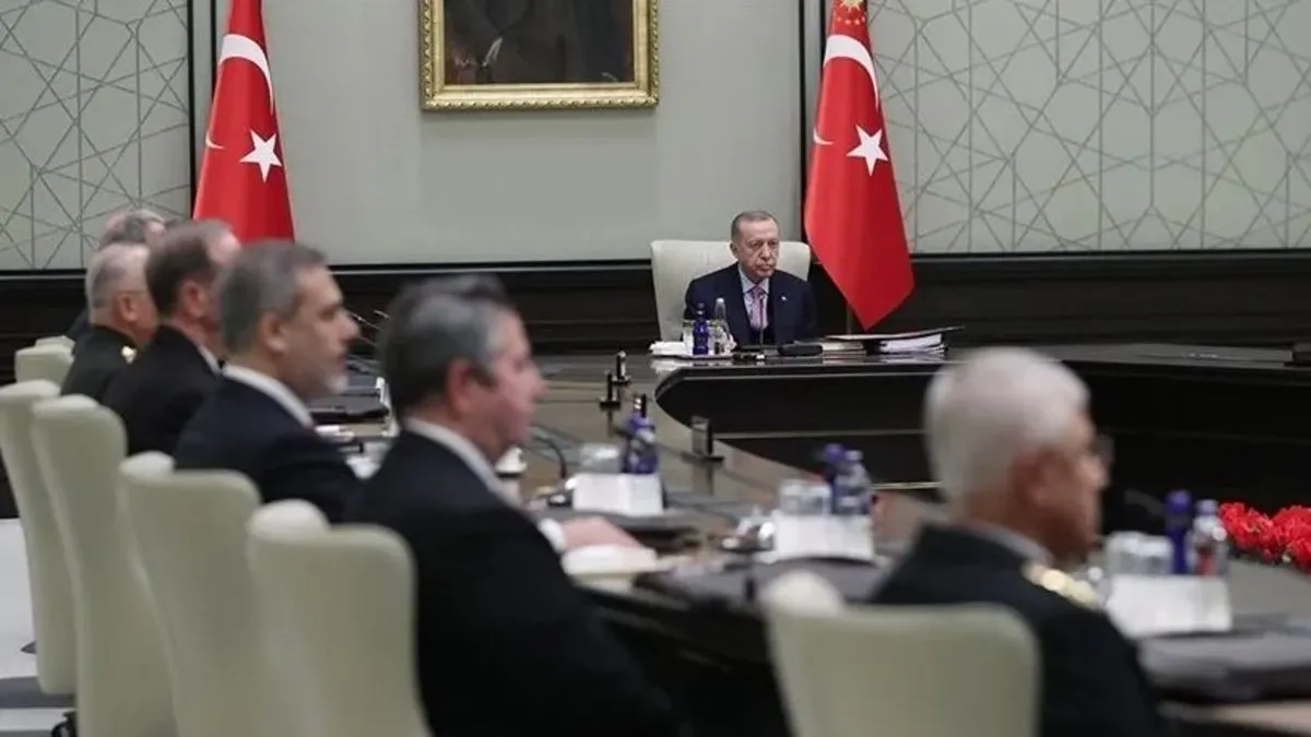 SON DAKİKA | Yılın son Milli Güvenlik Kurulu (MGK) toplanıyor: İşte masadaki başlıklar! Ana gündem: Suriye!