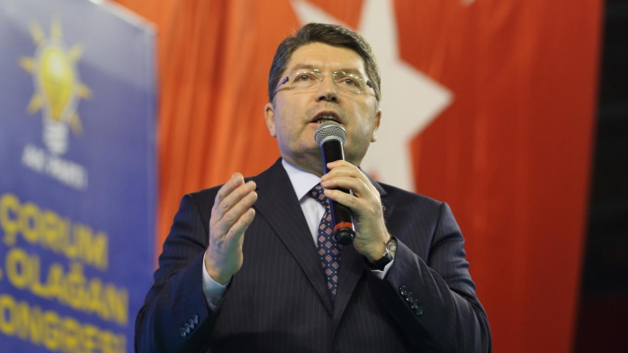 Bakan Tunç: Bağımsız Türk yargısı huzurunda hesap verecekler