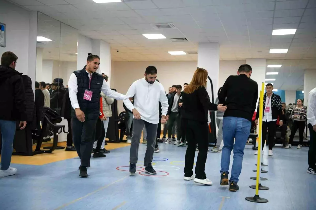 Çayırova’da Özel Bireyler ve Basketbolcular Sporda Buluştu