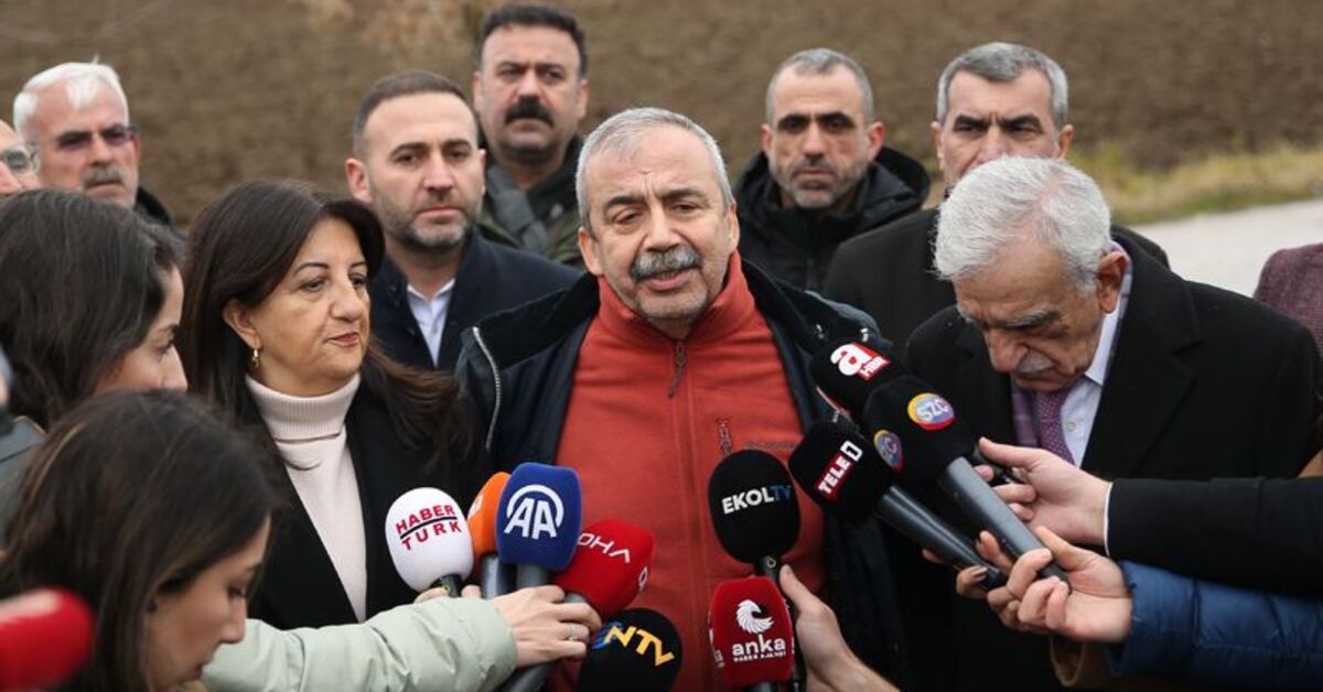 DEM Parti heyeti İmralı’ya gidiyor