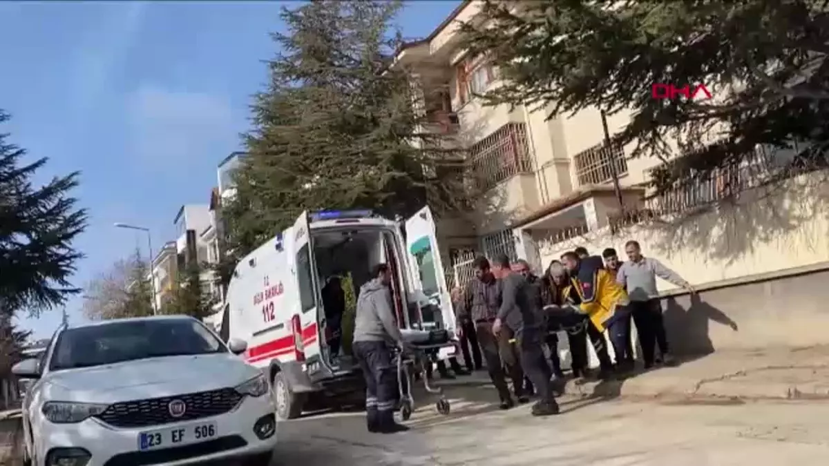 Elazığ’da 19 Yaşındaki Genç Pencereden Düştü
