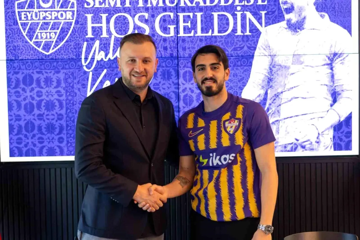 Eyüpspor, Yalçın Kayan’ı Transfer Etti