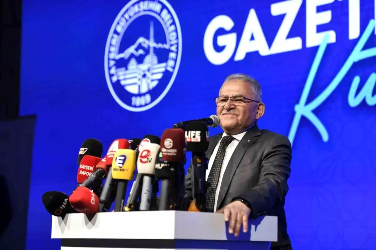 Gazeteciler Günü’nde Büyükkılıç’dan Destek Mesajı
