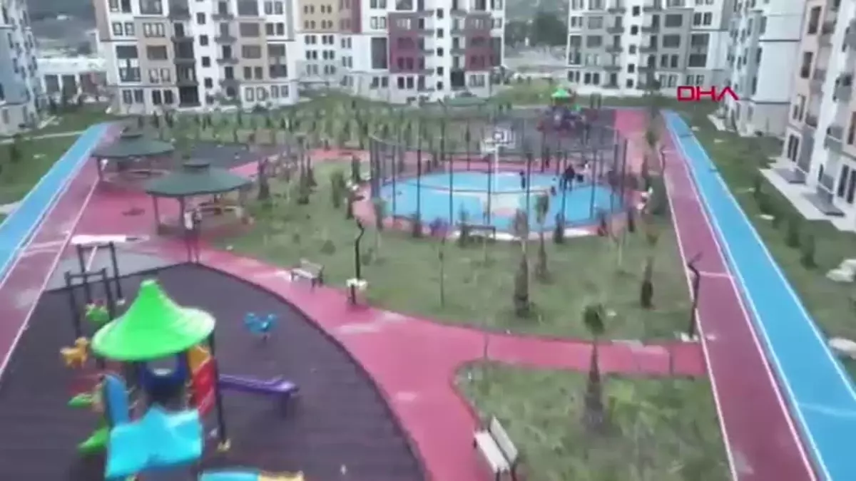 Gaziantep’te Deprem Sonrası Konut Yapım Çalışmaları Hızla Devam Ediyor
