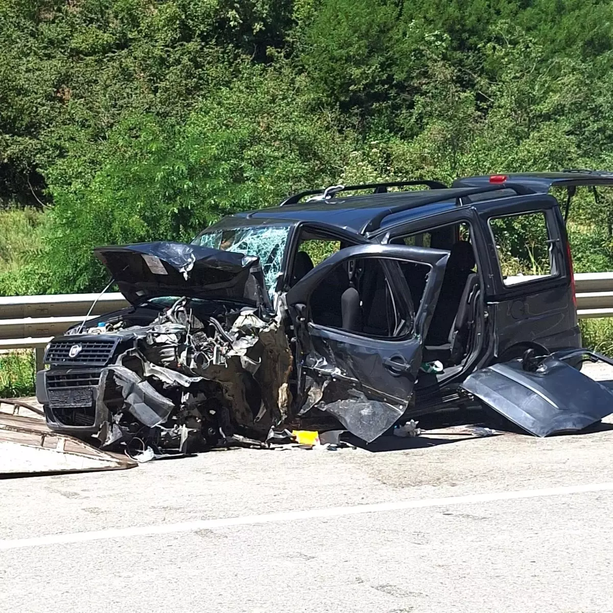 Giresun’da Trafik Kazaları Artışta