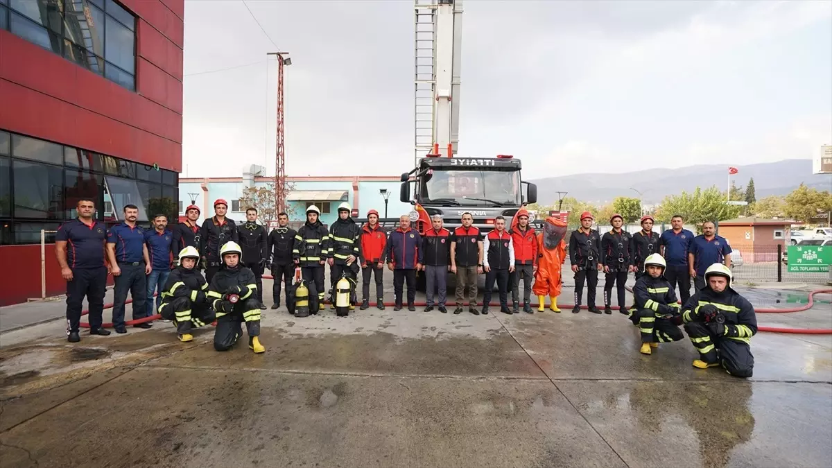 Kahramanmaraş İtfaiyesi 19 Bin Olaya Müdahale Etti