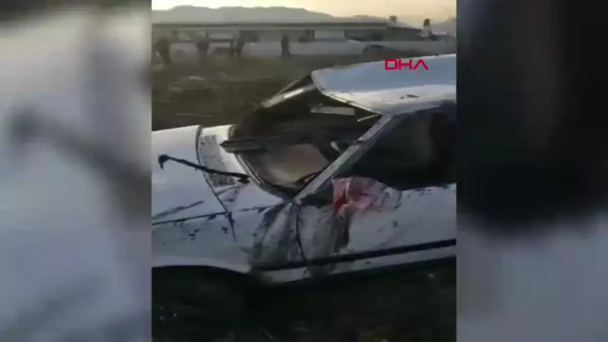 Konya’da Otomobil Sulama Kanalına Uçtu: 3 Yaralı