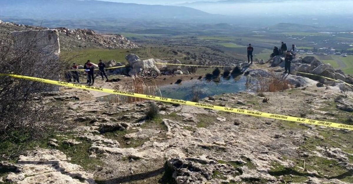 Kuzenler Yusuf ile Kadir, mermer ocağında su dolu çukurda boğuldu
