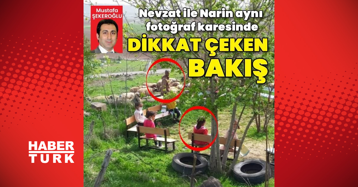 Nevzat ile Narin aynı fotoğraf karesindeki görüntüleri ortaya çıktı