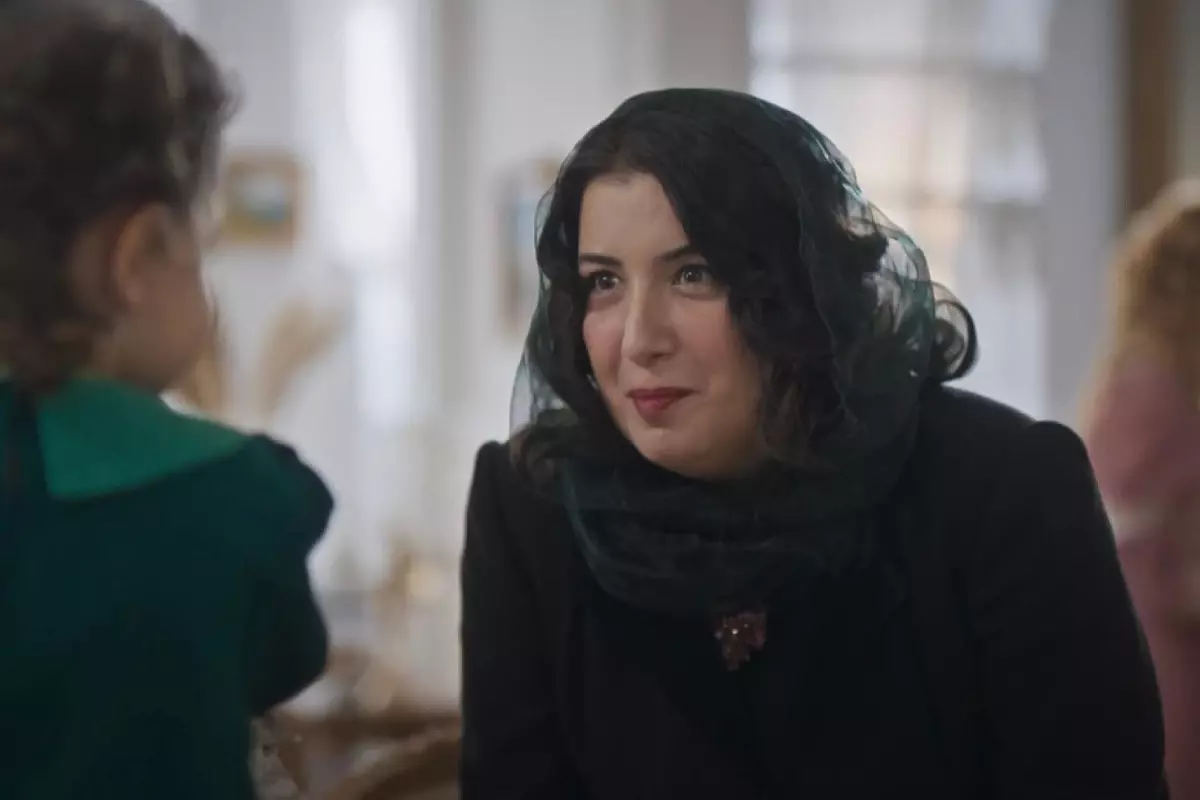 Şakir Paşa Ailesi’nde duygusal sahne: Füreya Koral’ın torunu, anneannesinin çocukluğunu sevdi