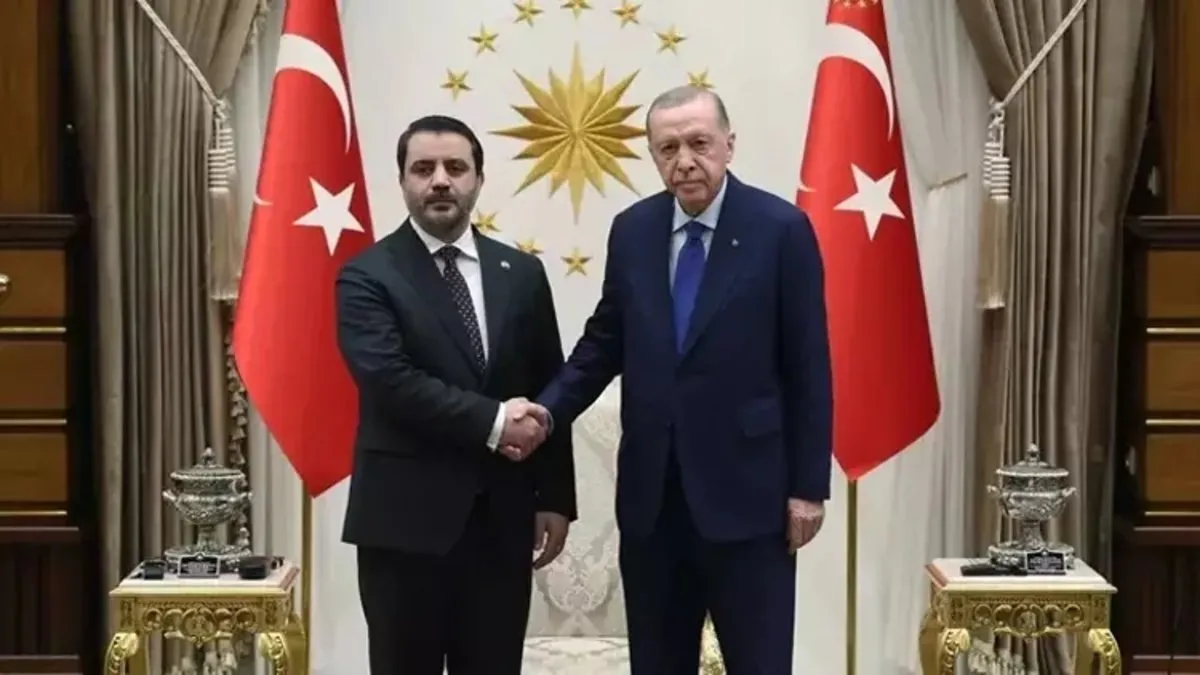 Şam heyeti Ankara’da! Başkan Erdoğan’dan kritik kabul: Suriye’nin geleceğinde teröre yer yok
