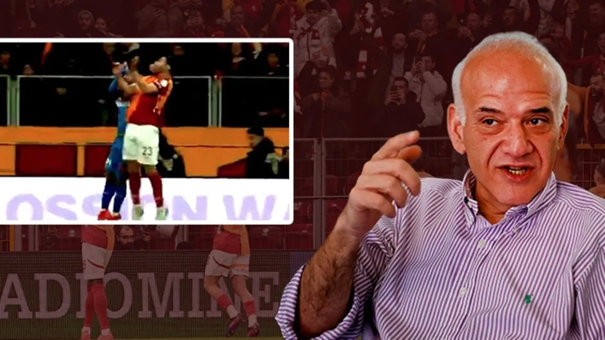 Son dakika haberi: Galatasaray’ın Göztepe karşısındaki penaltısı doğru muydu? Ahmet Çakar açıkladı…