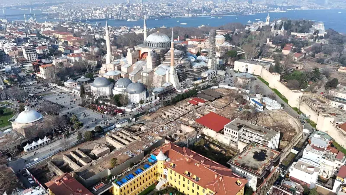 Sultanahmet’te Arkeopark Projesi Başarıyla Tamamlandı