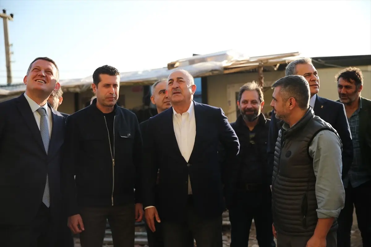 TBMM NATO Parlamenter Asamblesi Türk Delegasyonu Başkanı Çavuşoğlu’ndan Suriye mesajı Açıklaması