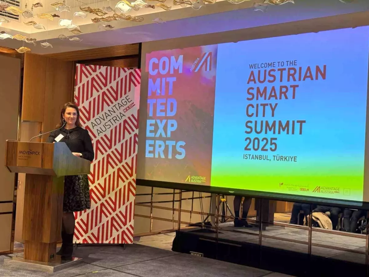 Bursa Büyükşehir Belediyesi, Smart City Summit 2025’te Akıllı Belediyecilik Projelerini Tanıttı
