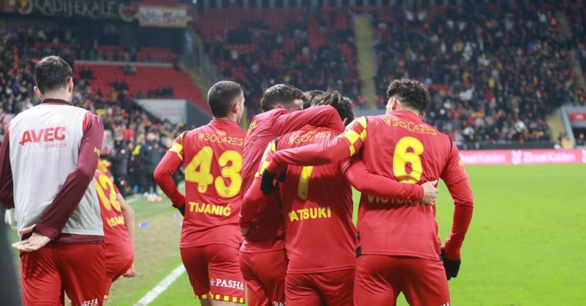 Göztepe: 1 – Gaziantep FK: 0 | MAÇ SONUCU