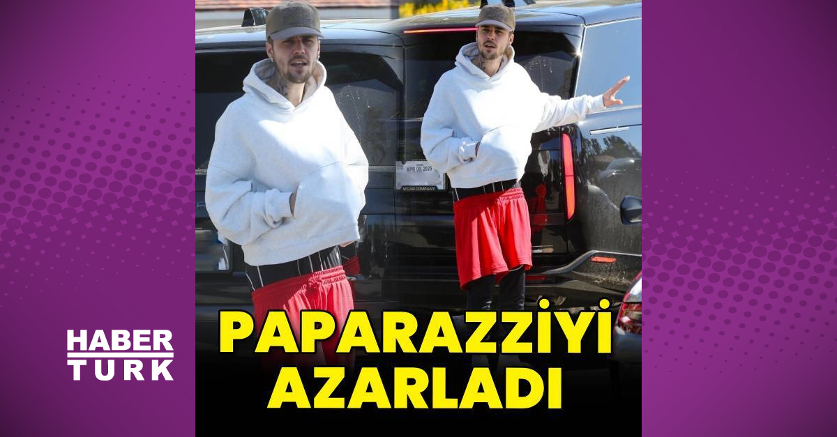 Justin Bieber kendisini çeken paparazziye çıkıştı