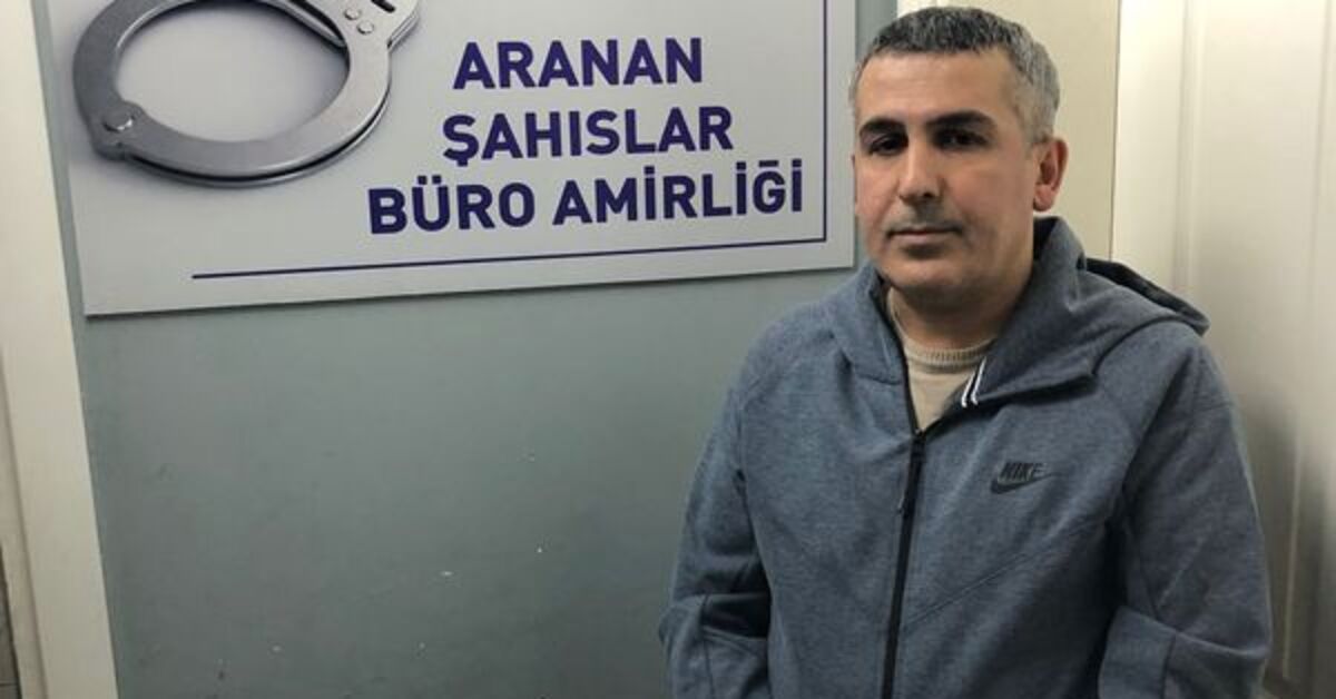 Katil yakalandı! 41 yıla mahkûm olmuştu!