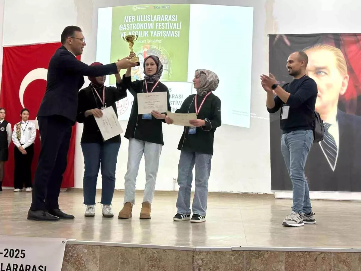 Kütahya’nın Gururu: Devlet Hatun MTAL Bölge Birincisi