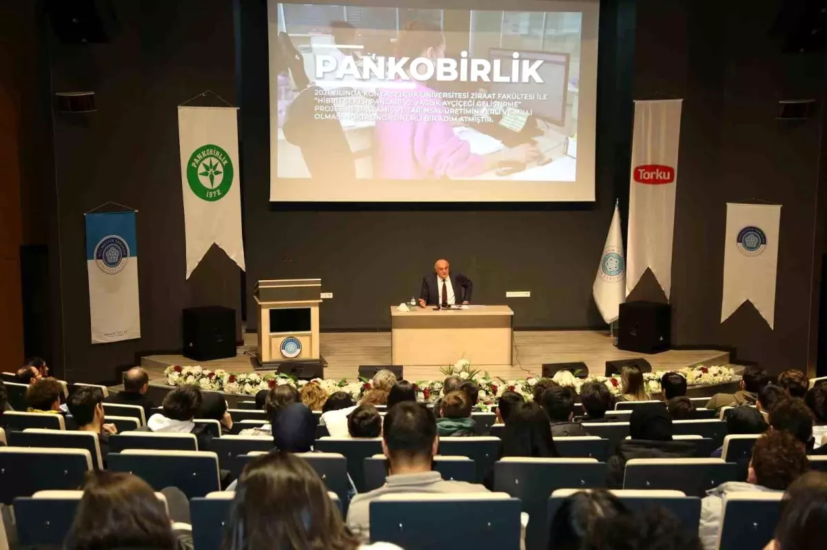 PANKOBİRLİK’ten Gençlerle Kariyer Sohbeti