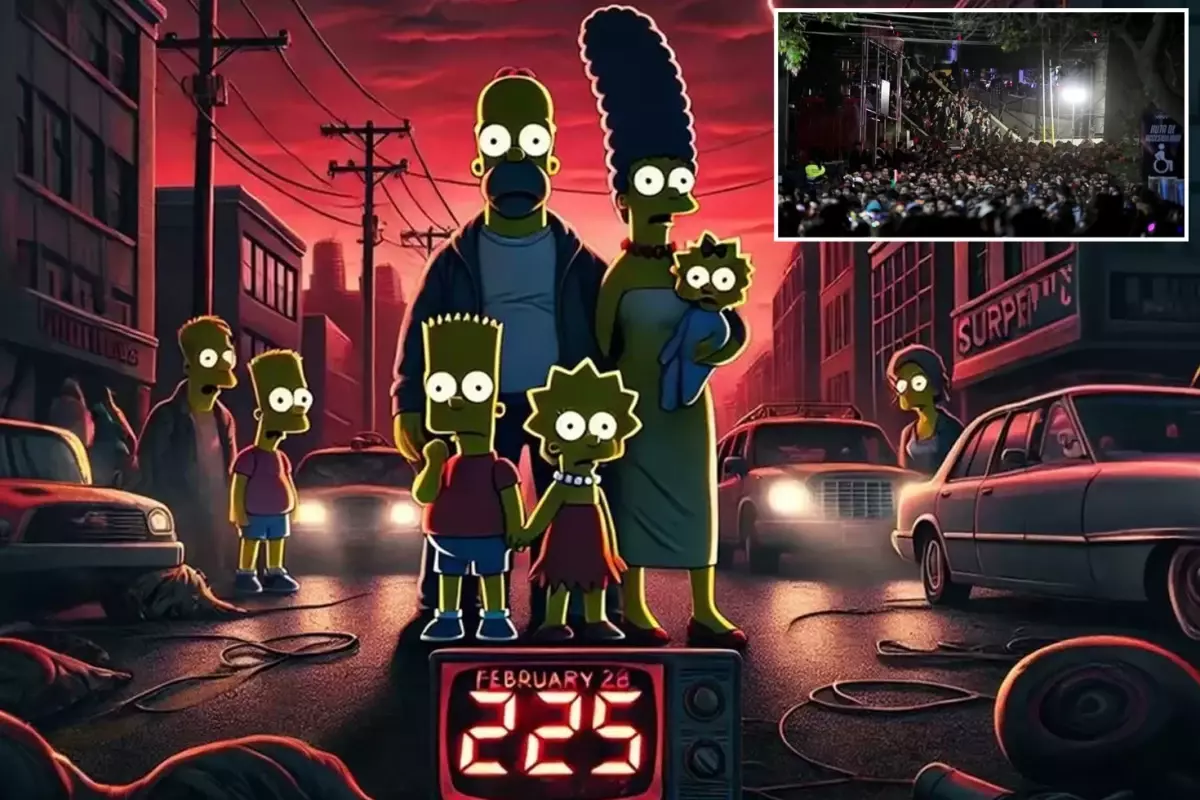 Simpsonlar’ın 28 Şubat kehaneti gerçek mi oluyor? Şili’de OHAL ilan edildi