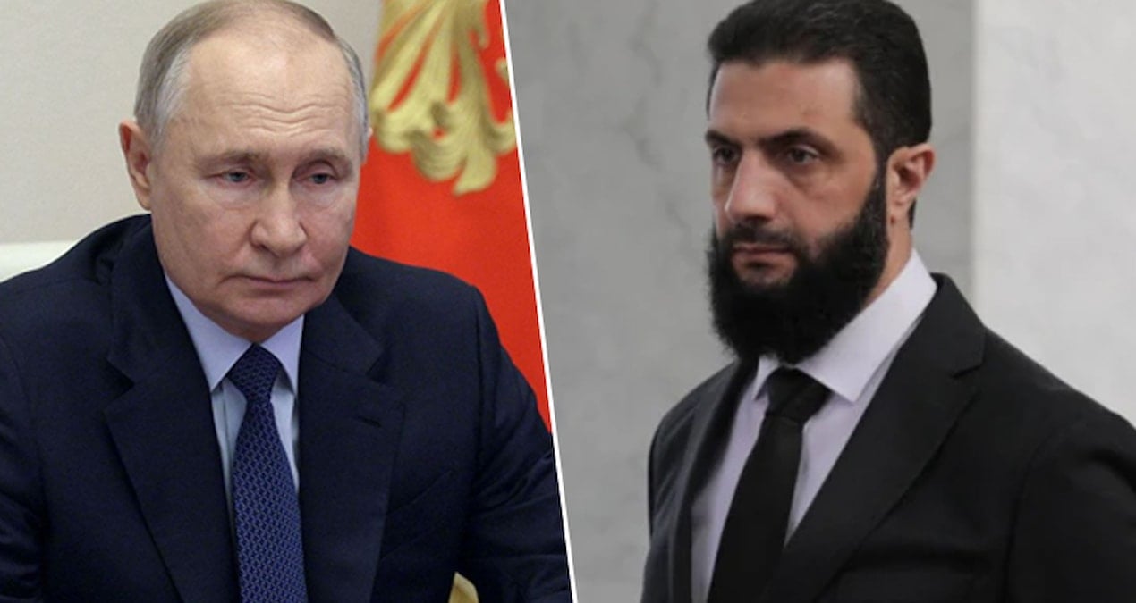 Son dakika… Kremlin duyurdu: Vladimir Putin, Ahmet Şaraa ile görüştü