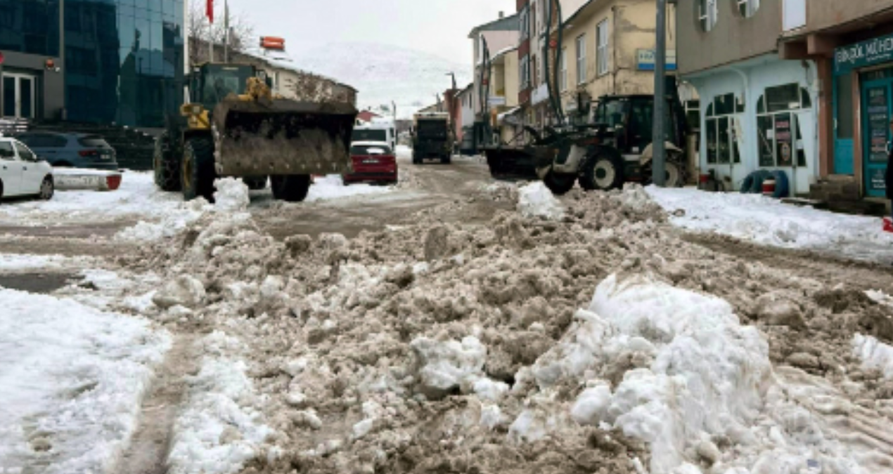 Taşıma kar, gölleri ve toprağı zehirliyor
